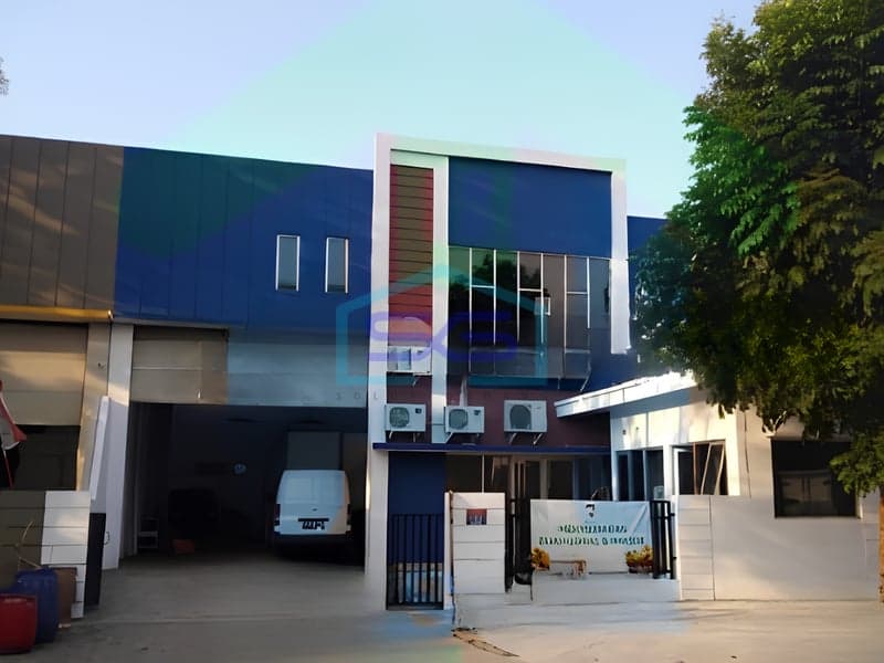 For Rent Ready-to-Use Warehouse in Taman Tekno BSD City South Tangerang 540m2