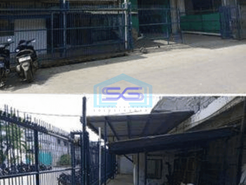 Disewa Gudang Bagus 1320 m di Pergudangan Pantai Indah Dadap Tangerang