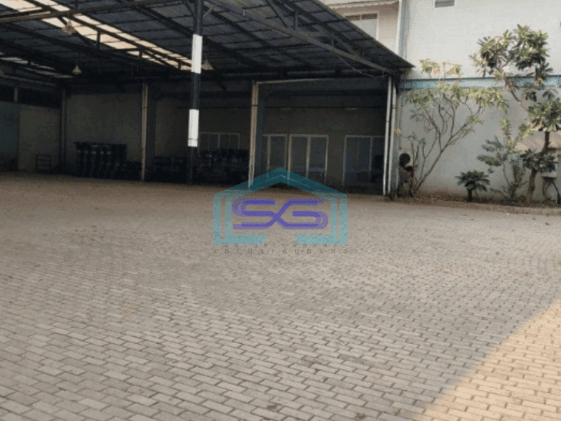 Dijual Cepat Gudang Luas Bangunan 4000 m² di Tangerang