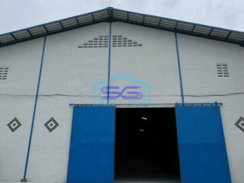 Dijual Gudang Kawasan Industri Pantai Indah Dadap Tangerang