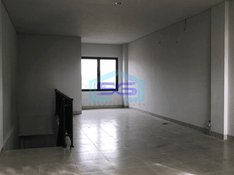 Dijual Ruko Baru dalam Komplek Bisnis Sriwalk Jalan Noerdin Pandji Palembang LT 135m2