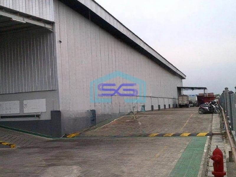 Dijual Gudang Kawasan Industri di Cikarang Bekasi LT 75559m2