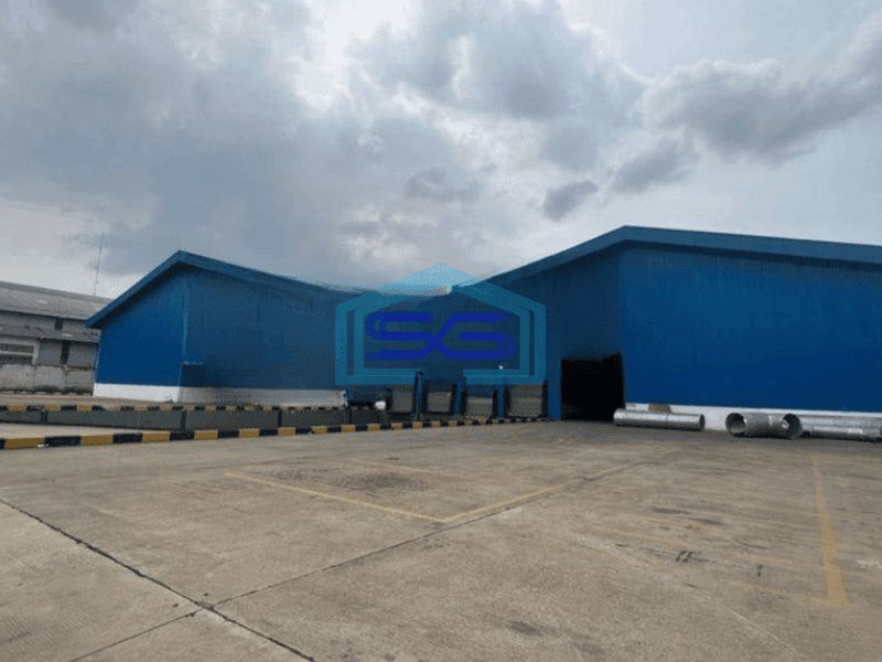 Dijual Pabrik di Cikarang Delta Silicon Luas Tanah  9720 m²