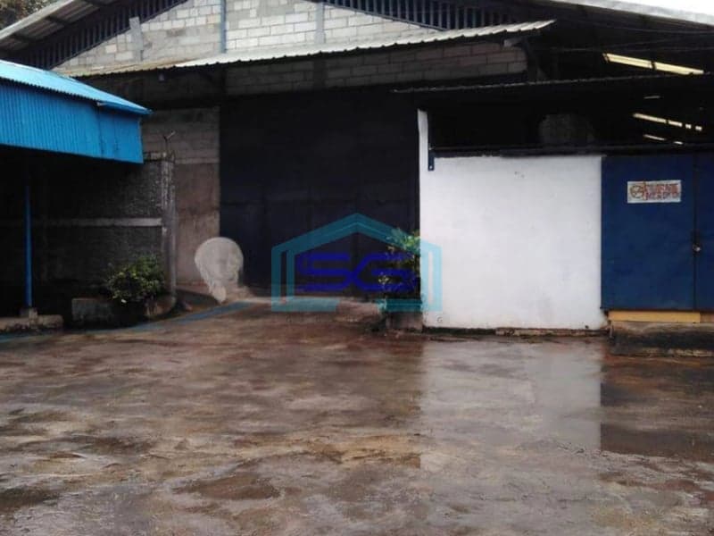Dijual Pabrik di Cileungsi Gunung Putri Bogor LT 11000m2