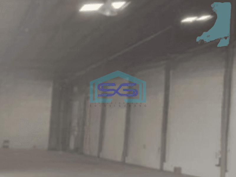 Disewakan Gudang Ex Pabrik Luas Bangunan  6000 m² di Jatake Tangerang