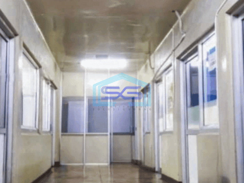 Dijual Gudang Strategis Zona Industri Laweyan Solo Luas 4413m2