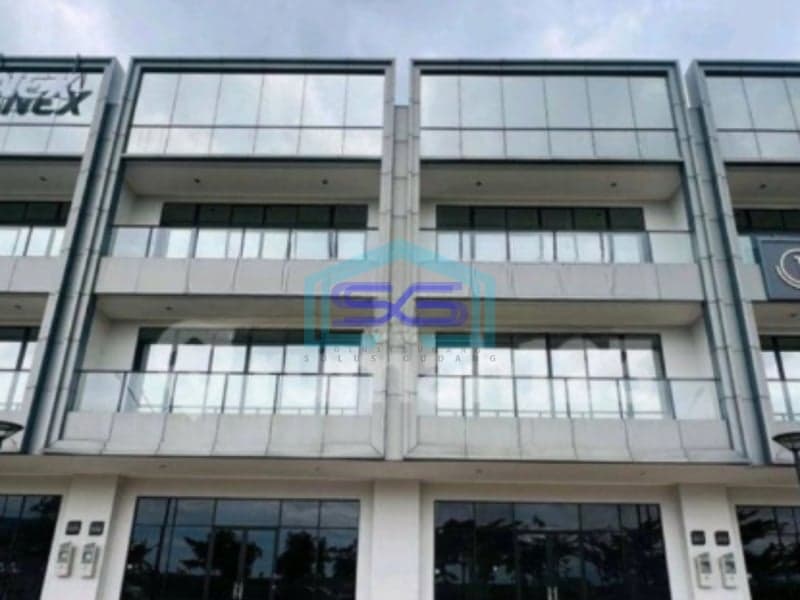 Dijual Ruko Bangunan 3 Lantai Strategis di PIK Jakarta Utara LB 360m2
