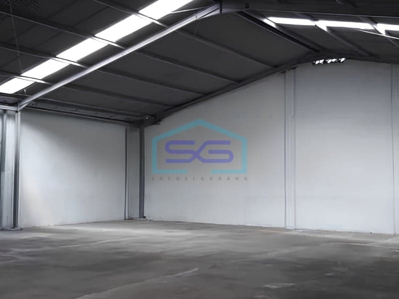 Disewakan Gudang Strategis di Bandung Jawa Barat Luas Bangunan 700 m²
