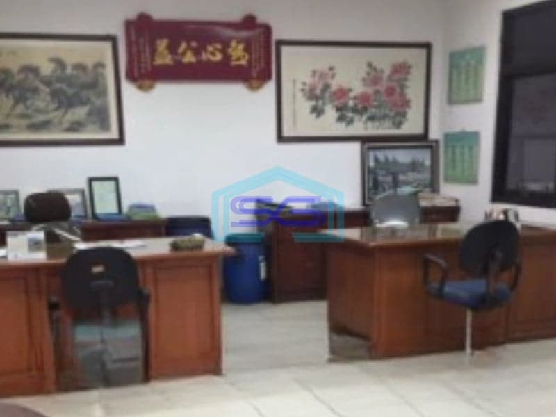 Dijual Pabrik di Padalarang Bandung Luas Bangunan 2879 m²