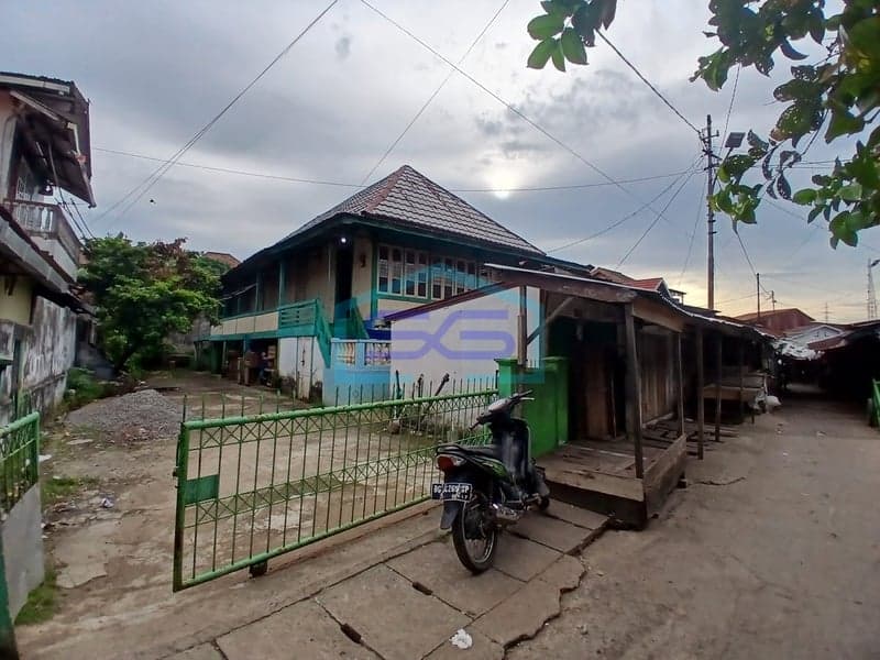 Dijual Tanah Bonus Bangunan Siap Pakai Kota Palembang, Sumatera Selatan Luas Tanah 428 m²