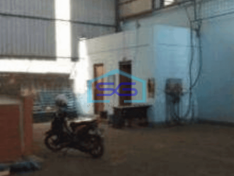 Dijual Gudang siap usaha di Kawasan Industri Bonen Cikupa