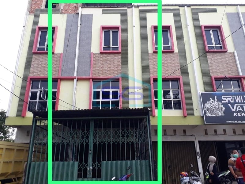 Dijual Ruko Bagus, Terawat dan Strategis Kota Palembang, Sumatera Selatan Luas tanah 76 m2