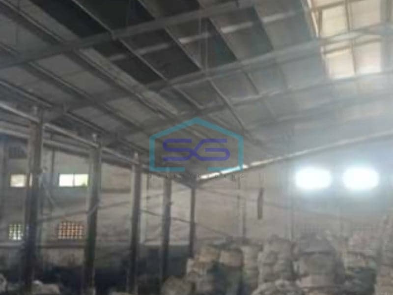 Dijual Gudang Luas Tanah 6500 m² Siap Pakai Lokasi di Pasar Kemis Tangerang Banten