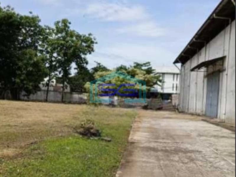 Dijual Pabrik Luas Bangunan 4265 m²  Lokasi Pasar Kemis Tangerang