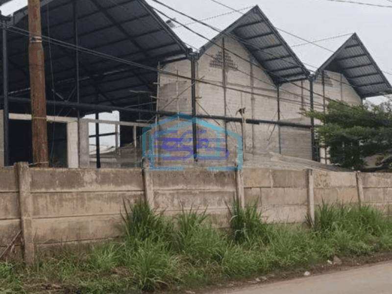 Dijual Gudang Baru 1 Km Tol Pagedangan BSD Tangerang