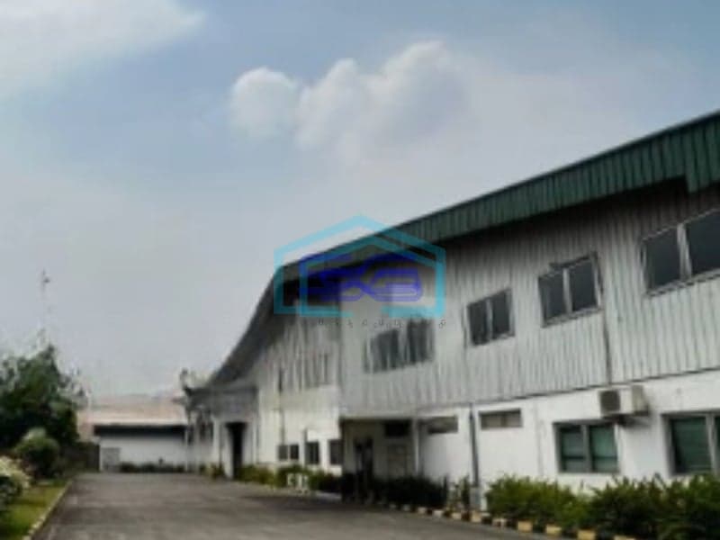 Dijual Pabrik Luas Bangunan 7000 m² Lokasi Jababeka Bekasi