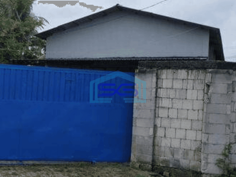 Dijual Gudang Siap Pakai di Cikupa Dekat Suvarna Tangerang
