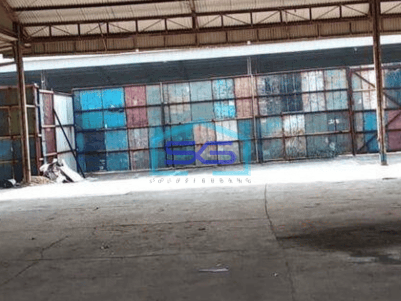 Disewakan Gudang Pinggir Jalan Raya Narogong Bekasi