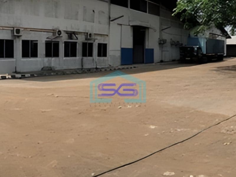 Dijual Pabrik Di Cikokol Tangerang Luas Bangunan 12261m2