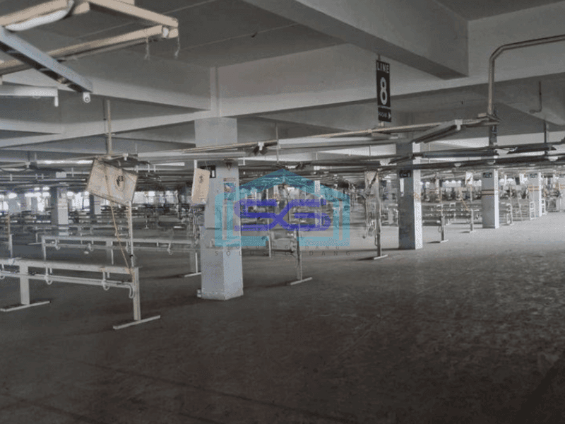 Disewakan Pabrik Strategis Dekat Tol Moh Toha di Bandung LT 10000m2