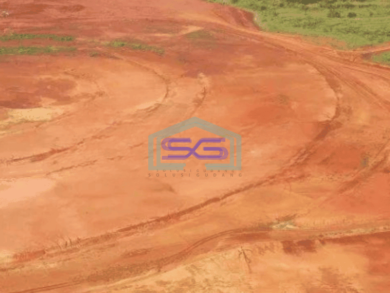 Dijual Tanah Luas  30000 m² di Kawasan Indsutri Subang Jawa Barat
