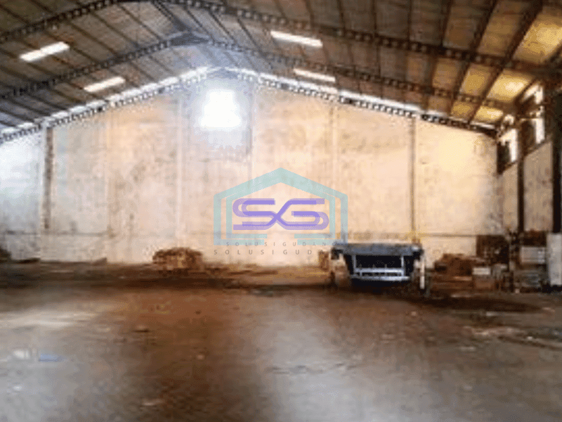 Dijual Gudang Siap Pakai Komplek Bumi Maspion Benowo Strategis Dekat Tol Surabaya