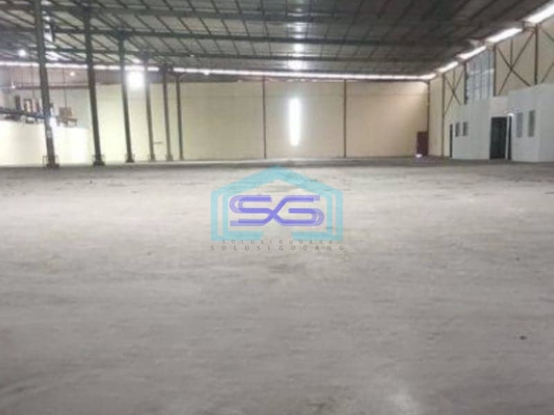 Disewakan Gudang Bagus Rapih LB 2600m² di Komplek Pergudangan SHARP Cakung Jakarta Timur