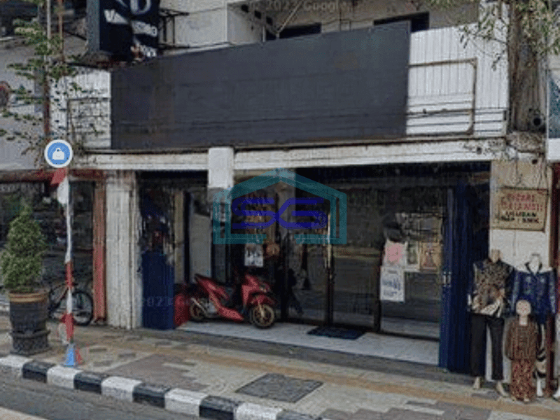 Disewakan Ruko Dua Lantai di Mojokerto Luas Bangunan 200m2