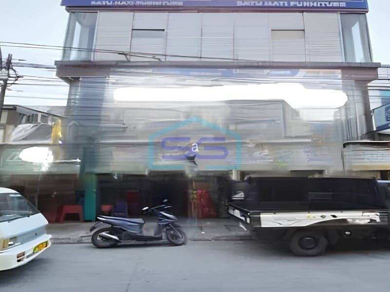 For Rent: Adjoined Shophouses on Jalan Dewi Sartika Ciputat, Tangerang BUA 750 sqm