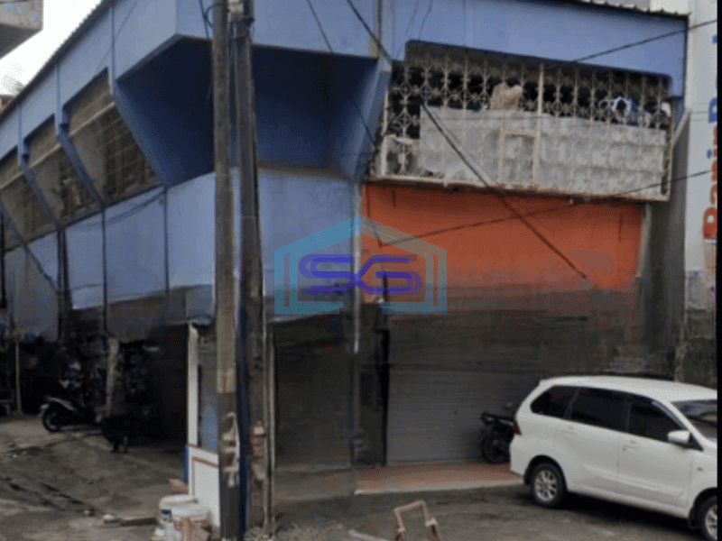 Dijual Ruko 2 Lantai Luas Tanah 200 m² di Pluit Jakarta Utara