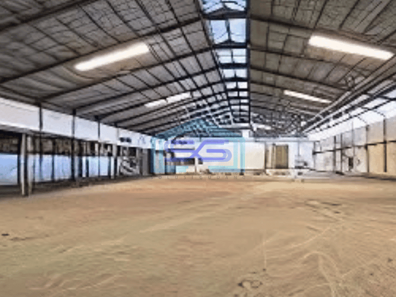 Disewakan Gudang Di Kawasan Industri Periuk Kota Tangerang LT 9000m2