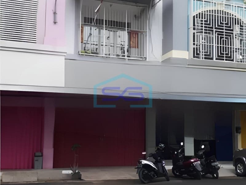 Dijual Ruko Murah di Taman Palem, Jakarta Barat Luas Bangunan 250 m2