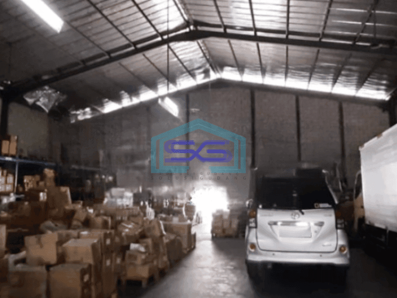 Disewakan Gudang Ada Kantor Luas Tanah  848 m² di BSD Tangerang