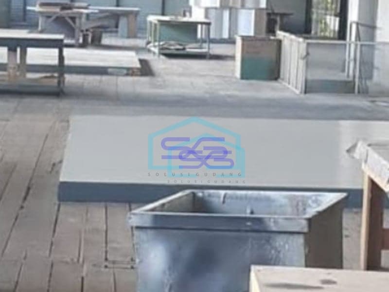 Dijual Gudang Luas Tanah 1722 m² Lokasi Tangerang