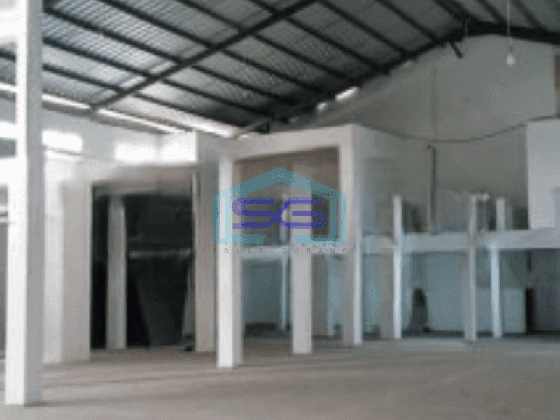 Disewakan Gudang Akses Container 40 Feet Luas Bangunan  1000 m² di Soekarno Hatta Bandung
