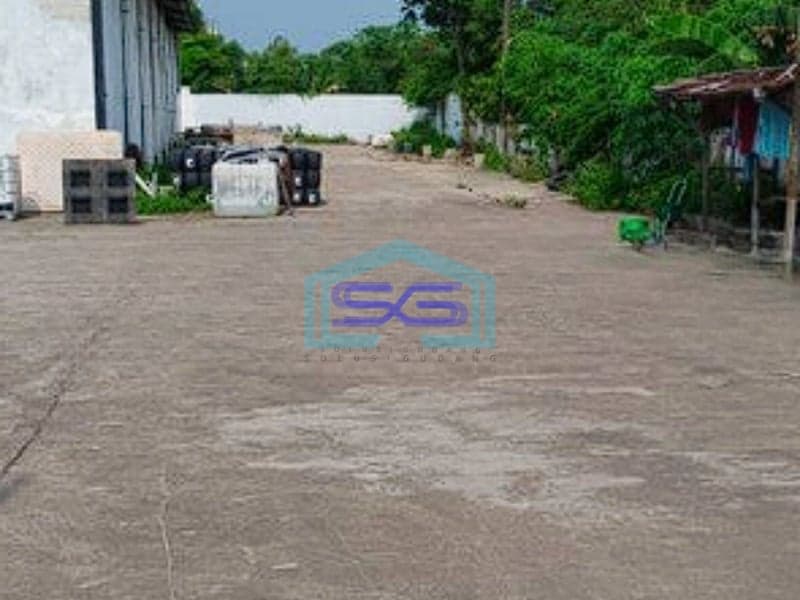 Dijual Cepat Gudang Luas, Strategis, Akses Mudah Di Rangkasbitung Lebak LT 4697m2