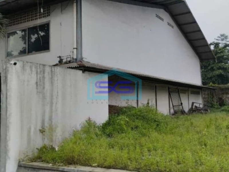 Dijual Gudang Siap Pakai di Jati Sampurna Kota Bekasi Luas Tanah 3500m2