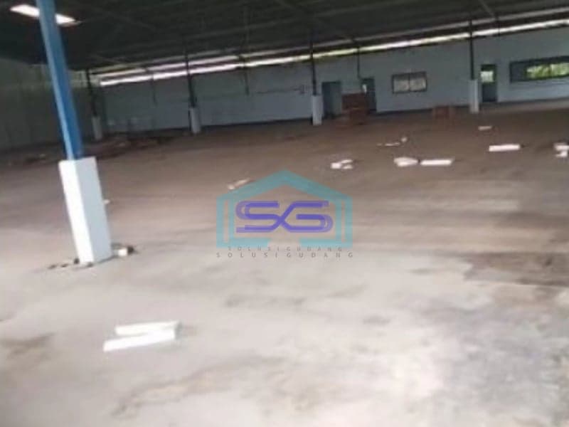 Disewakan Gudang Lokasi Strategis Di Rangkas Bitung Lebak Banten LT 20000m2