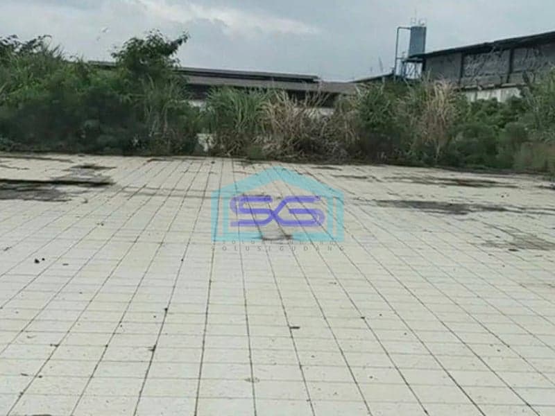 Dijual Tanah Padat Bebas Banjir Area Industri Pusat Kota Bandung Luas Tanah 11700m2