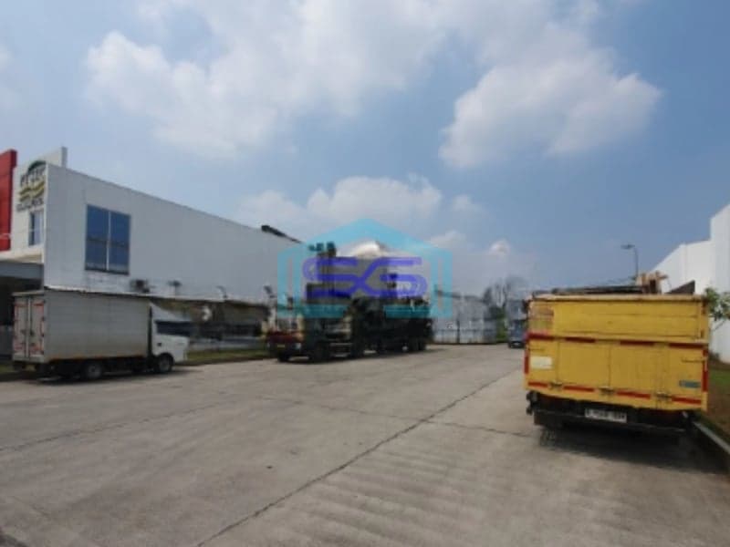 Dijual Gudang Baru 3 In 1 Daerah Batuceper Luas Bangunan  162 m²