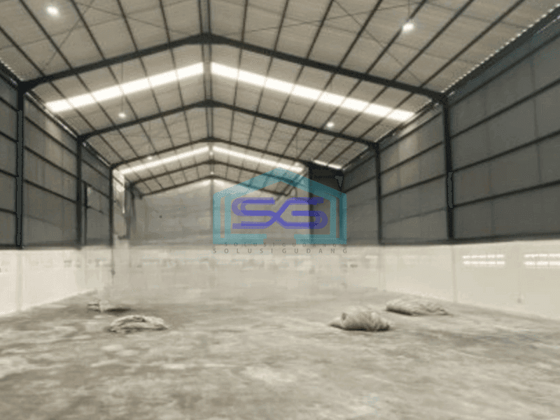 Dijual Gudang Ada Kantor Luas Bangunan 1013 m2 Lokasi Cipondoh Tangerang