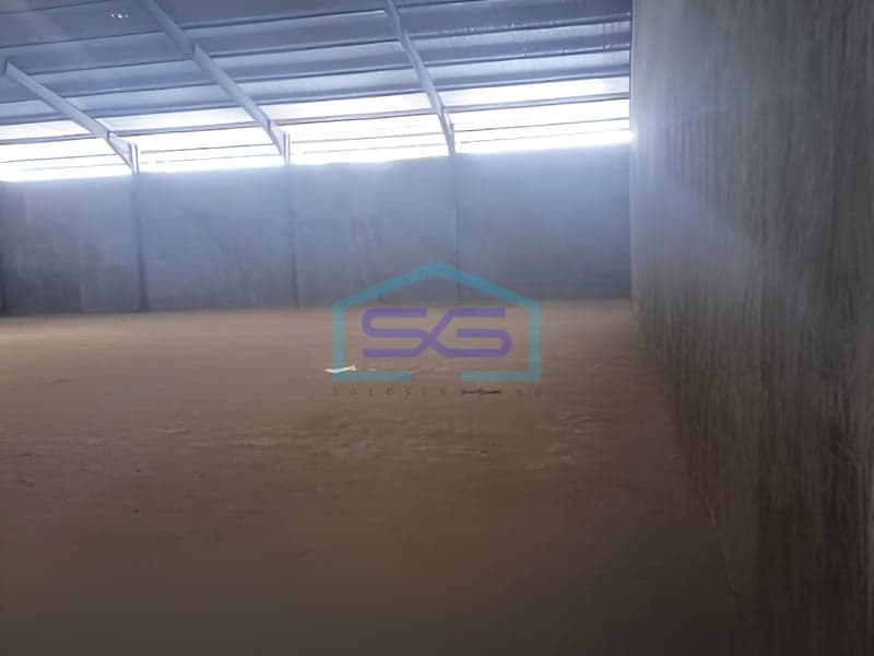 Disewakan Gudang Depan Jalan Lebar di Tambak Aji, Semarang Barat LB 864 m²