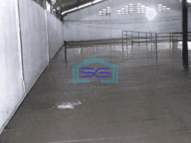 Disewakan Gudang Luas Bangunan  500 m² di Dadap Tangerang
