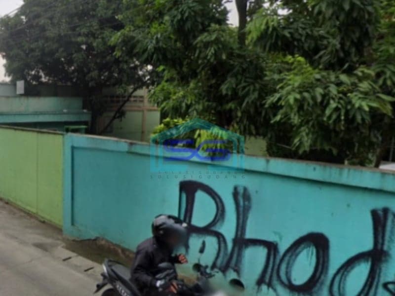 Dijual Pabrik Luas Tanah 1822 m² Lokasi di Bantar Gebang Bekasi
