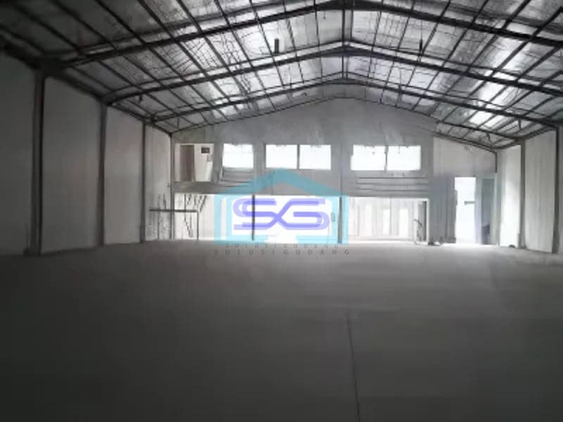 Disewakan Gudang Siap Pakai Murah Zona Industri Delta Silicon 2 Cikarang LB 1480m2