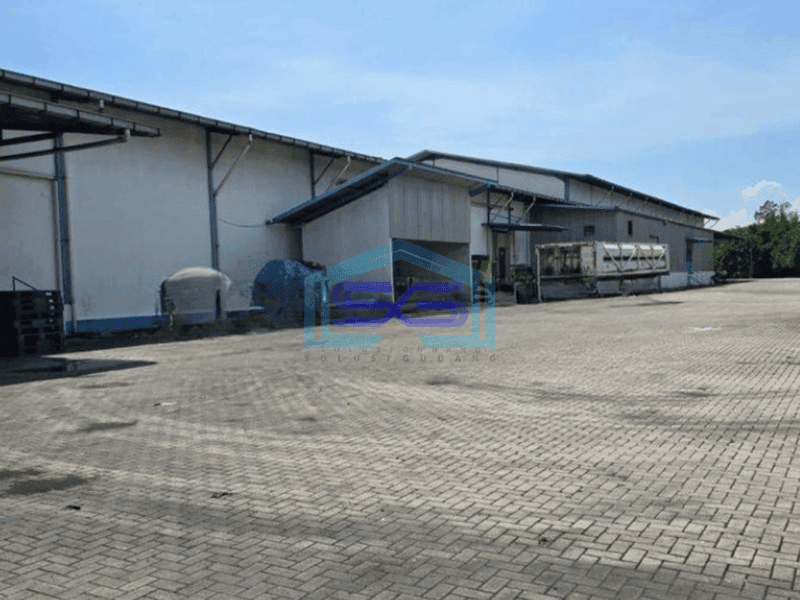 Disewakan Pabrik Kawasan Industri Di Legok Tangerang Banten LT 11000m2