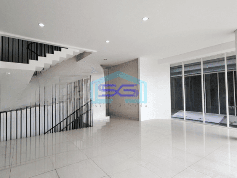 Disewakan Ruko Luas Bangunan  733 m² di BSD City Tangerang