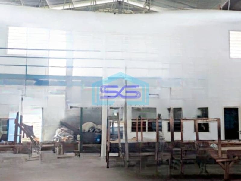 Dijual Pabrik Bebas Banjir Luas Tanah 4001 m² Lokasi Bangkalan Pamekasan Madura