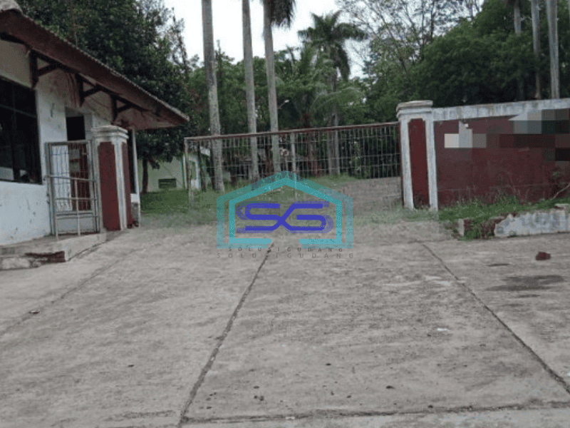 Dijual Cepat Gudang Ex Pabrik Tekstil di Purwakarta Jawa Barat Luas Bangunan  25000 m²