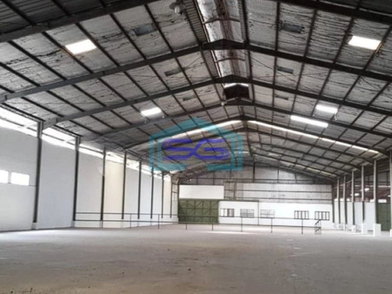 Dijual Gudang Siap Pakai LB 7000m2 Masuk Kontainer di Cibarusah Bekasi